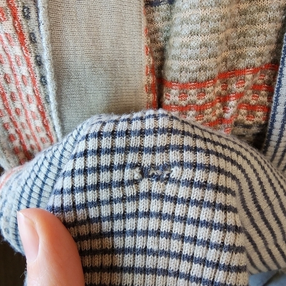 Anthropologie Sparrow Wool Blend Duster Long Cardigan L - Picture 8 of 8